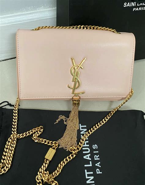 ysl kate clutch powder|yves saint laurent clutch bag.